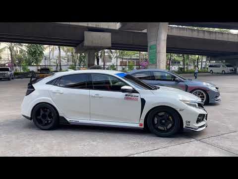 Spoon x Mugen Honda Civic FK in Thailand
