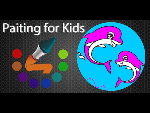 Painting and Coloring for Kids Video