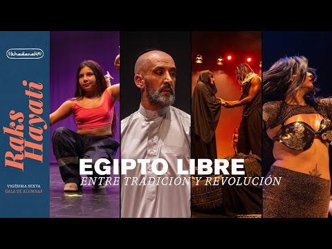 03. EGIPTO LIBRE | RAKS HAYATI | KHADARAH