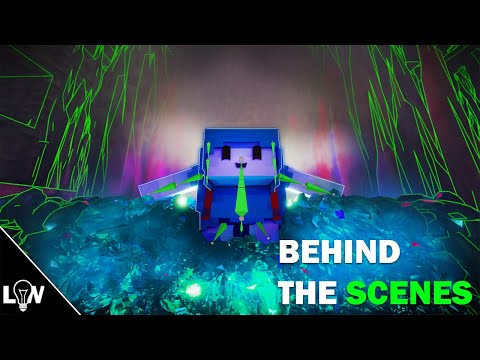 Light White Animations - RASCAL - Mining Adventures (Behind The Scene)