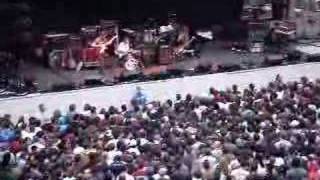 Deerhoof at the Greek Theatre in Berkeley 6/23/2006