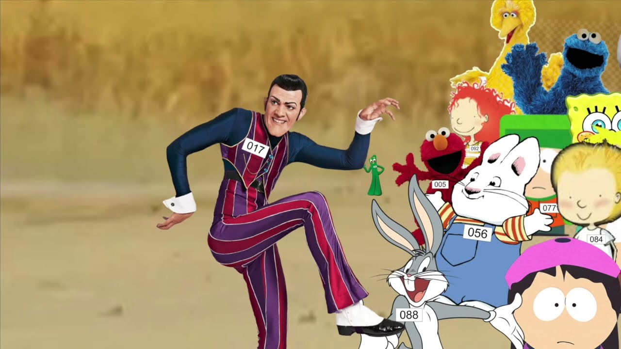 Crossover Squid Game