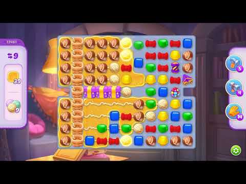 Homescapes Level 13461 No Boosters Gameplay #Bubunka