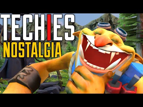 Ye Olde Techies Nostalgia - DotA 2 Funny Moments