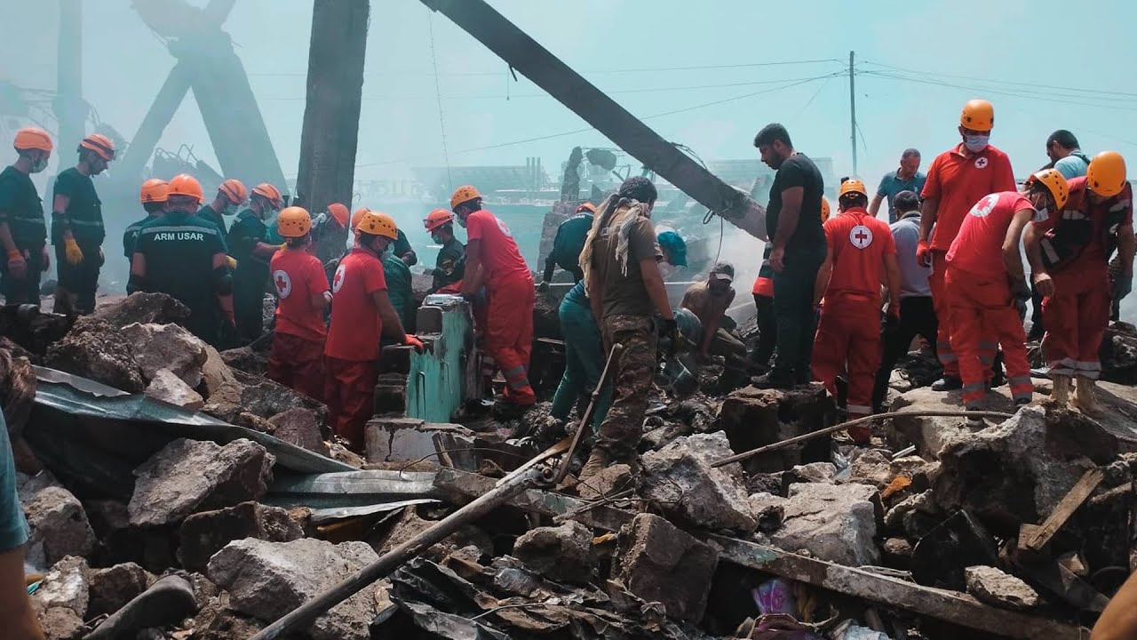 #Հիմա․ Ինչ է կատարվում «Սուրմալու» առևտրի կենտրոնում պայթյունից հետո. ուղիղ