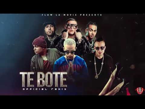 Te Boté Remix 💣- Casper, Nio García, Darell, Nicky Jam, Bad Bunny, Ozuna | Audio Official💣🔥