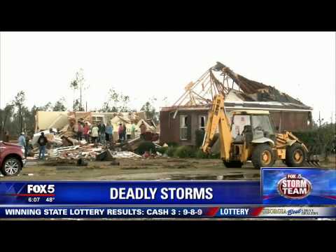 Tornado hits Albany