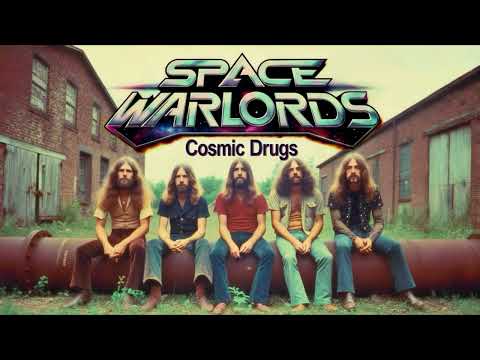 Space Warlords - Cosmic Drugs [Full Album] (70s Hard Space Rock)