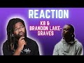 KB Brandon Lake Graves Reaction