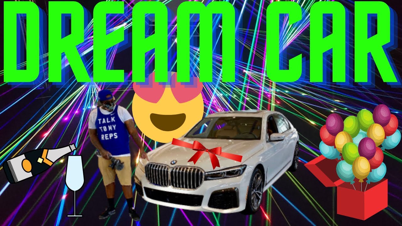 MANIFESTING MY DREAM CAR! BMW 7 SERIES