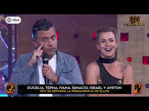 EEG El Gran Clásico - 02/09/2019 - 1/5