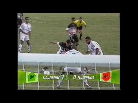Figueirense 1 x 0 Fluminense - Campeonato Brasileiro 2006