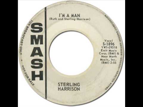 STERLING HARRISON - I'M A MAN [Smash 1896] 1964