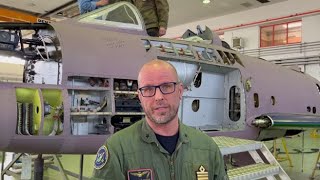 Dopo trent’anni dalla radiazione, torna in volo il Fiat G.91 delle Frecce tricolori