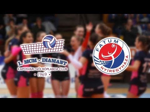 1.MCM-Diamant KE - Fatum Nyíregyháza 1:3