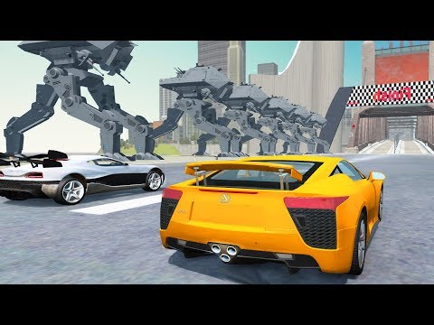 Street Racing Crashes - Liberty City Edition - BeamNG Drive | CrashTherapy