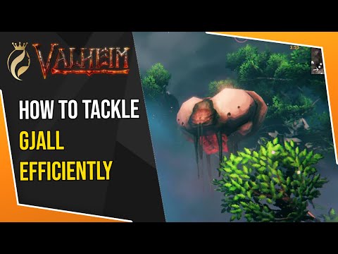 How to Deal with Gjall Efficiently  |  Valheim Tips and Tricks
