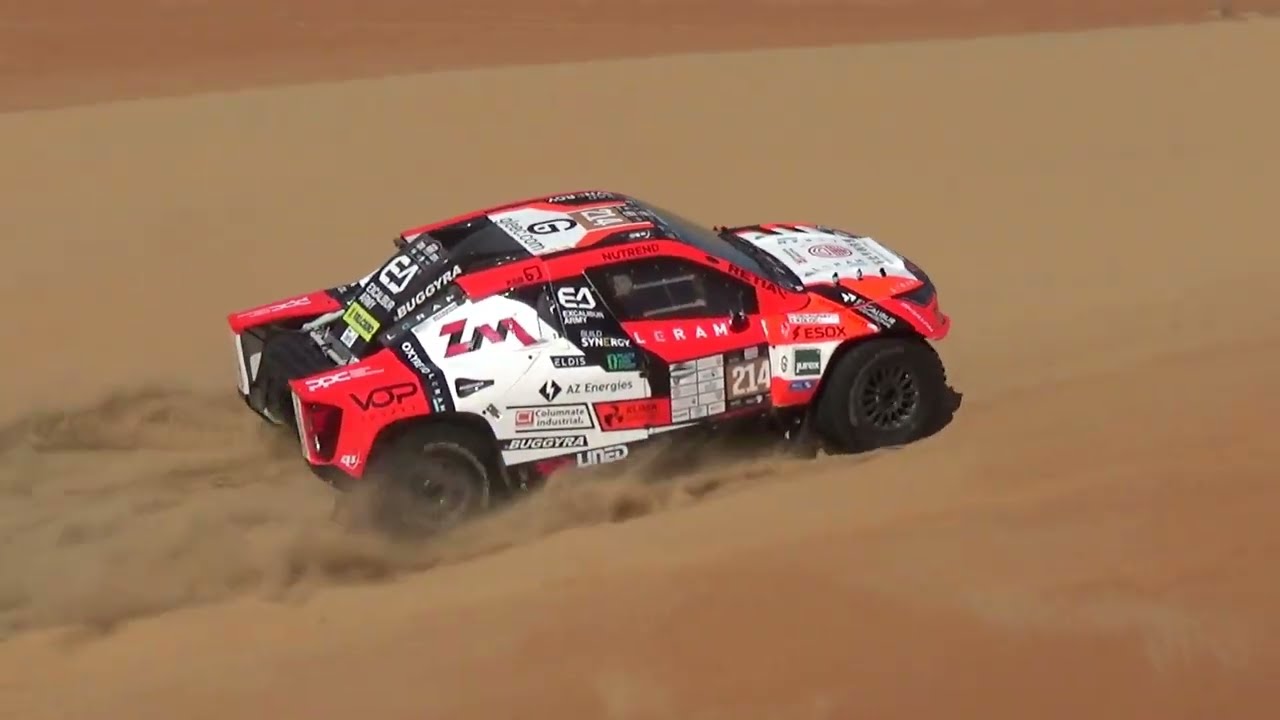 Dakar 2025 - A special thanks to all the autos crews for the Action here in the UAE.