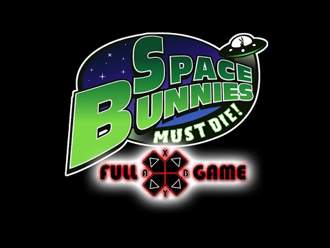 Space Bunnies Must Die! Longplay Win XP