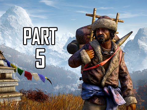 Far Cry 4 Valley of the Yetis DLC Walkthrough Part 5 -  Power Generators (FC4 Gameplay Commentary)