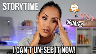 THE WEEKEND GOT SCARY REALLY FAST! STORY TIME GRWM