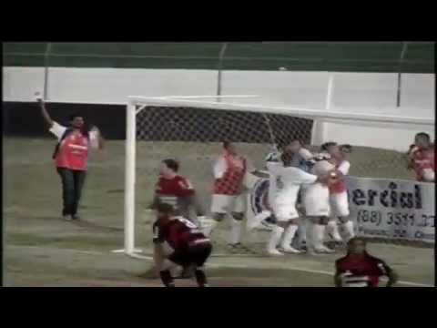 Icasa 1 x 0 Guarany de Sobral 5a - Rodada Campeonato Brasileiro Série C 2012