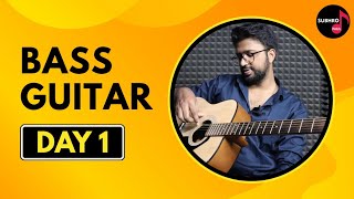 Bass Guitar Lesson 1 For Beginners 