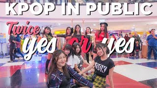 Download lagu [KPOP IN PUBLIC CHALLENGE] 트와이스(TWICE) - YES or YES Dance Cover by Tricky Wickey from Indonesia mp3