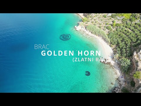 Bol (CROATIA) — Golden Horn Beach On Brac Island