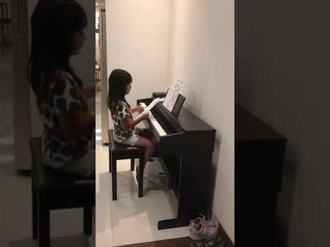 Melody’s online piano concert - ballons for sale