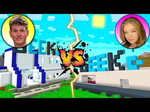 HVEM KAN BYGGE DEN FLOTTESTE GEEKD BUTIK!? (Med min Kæreste)