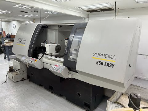 2010 JONES & SHIPMAN SUPREMA 650 EASY Cylindrical Grinders Including Plain & Angle Head | Midstate Machinery (1)