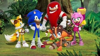 Sonic Boom: Fire & Ice All Cutscenes Full Movie (HD)