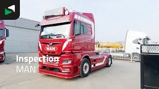 MAN TGX 18.510 TGX 4X2 GM Retarder ADR Full-Air Standklima Alcoa's truck tractor | Image 5 - Autoline