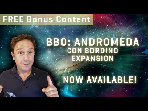 BBO: Andromeda - FREE Con Sordino Expansion Set