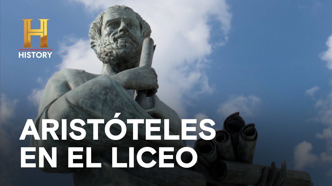 ARISTÓTELES EN EL LICEO - ALIENÍGENAS ANCESTRALES