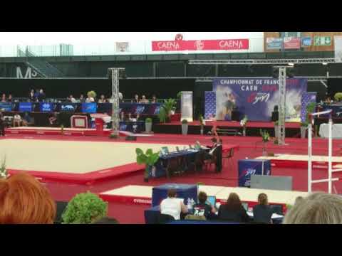 Sheyen Petit - Finale Saut - Championnat de France Elite 2018 Caen