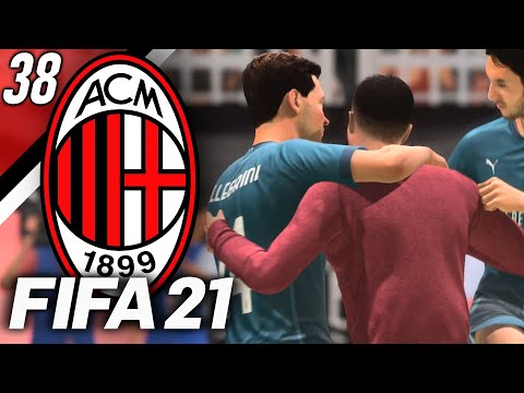 SEASON 4!! CLIFFHANGER TRANSFER OFFER!! FIFA 21 AC MILAN CAREER MODE #38