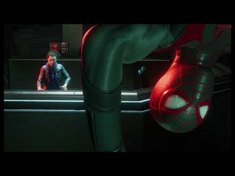 Marvel's Spider Man  Miles Morales 2020 tinker tailor spider spy generator/crane puzzle