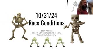 Race Conditions - CSE466 - Robert - 2024.10.31