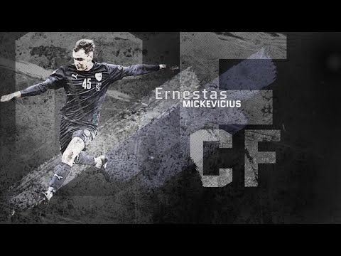 Ernestas Mickevicius ● Centre-Forward ● BE1 National Football Academy | Highlight video