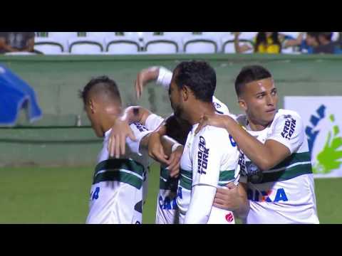 Gol de Kleber - Coritiba 4x0 Cascavel – Campeonato Paranaense – 30/01/2016 – HD