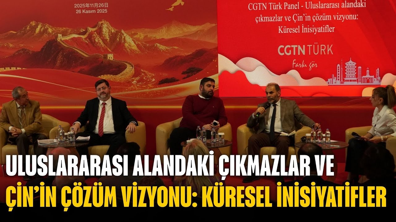Uluslararası alandaki çıkmazlar ve Çin’in çözüm vizyonu: Küresel inisiyatifler