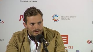 Jamie Dornan - Anthropoid Press Conference 09.07.15 video