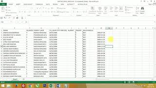 Cara Merubah Format Tanggal di Excel Menjadi YYYY-MM-DD