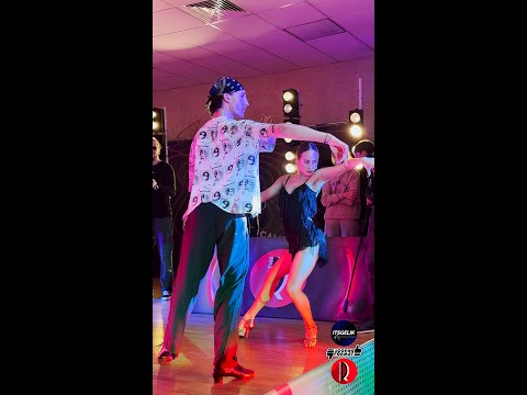 Ilya Gavrikov & Elizaveta Semashko - Cha Cha I Premier Dance Camp 2024