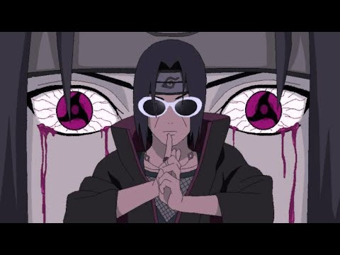 E se o Itachi cantasse TRAP? l nakAshi - Trap do Itachi [amv]