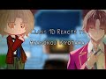 Class 1D React To AYANOKOJI KIYOTAKA Classroom Of The Elite Cote X Gacha