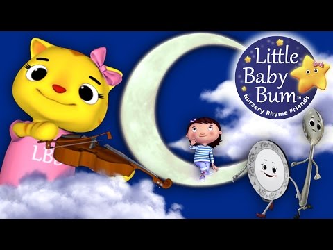 Hey Diddle Diddle | Nursery Rhymes for Babies by LittleBabyBum - ABCs and 123s