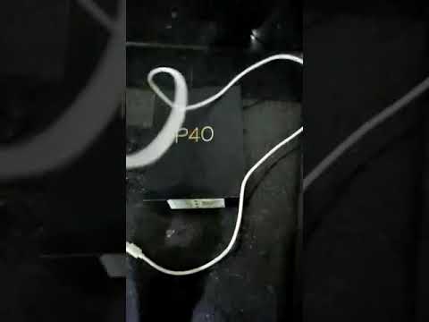 cubot p40 não ligar